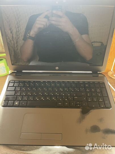 Ноутбук hp