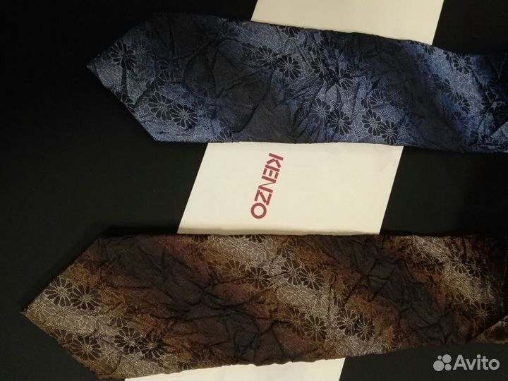 Галстук мужской оригинал новый kenzo