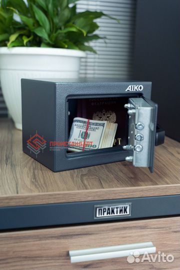 Сейф металлический aiko