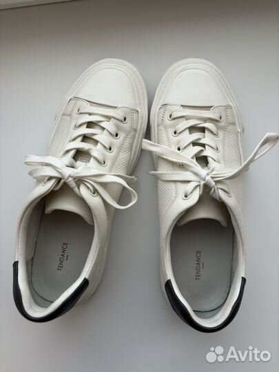 Кеды натуральная кожа Tendance 42