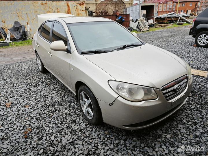 В разборе Hyundai Elantra 4 HD 2008 на бу Запчасти