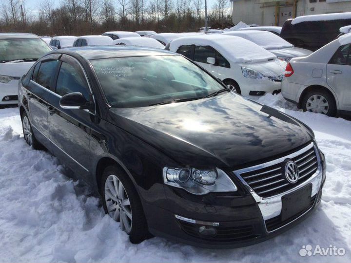 Дефлектор воздушный Vw Passat B6 3.2 2007