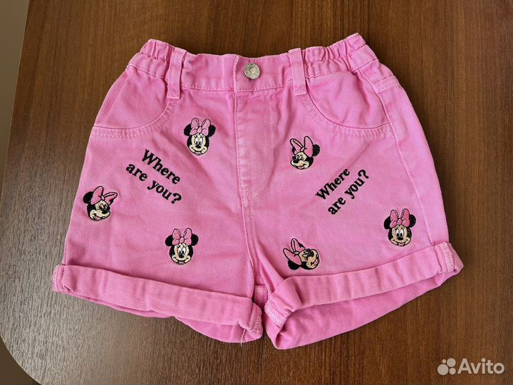 Шорты джинсовые детские