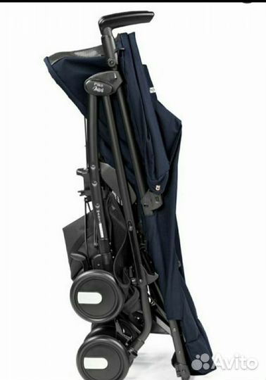 Коляска-трость Peg-perego Pliko Mini navy