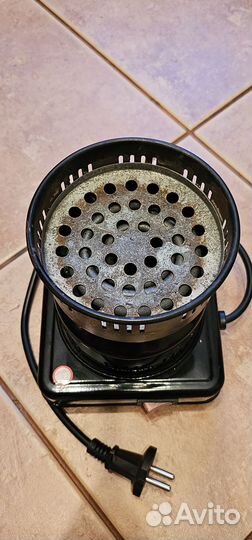 Печка для розжига углей для кальяна