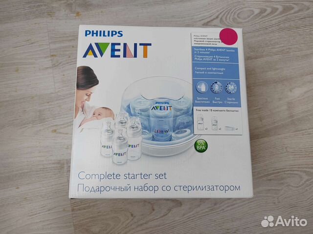 Стерилизатор для бутылочек philips avent