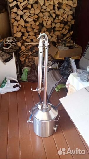 Дистиллятор самогонный аппарат колонна