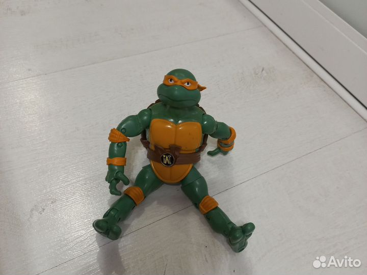 Черепашки ниндзя игрушки коллекционные