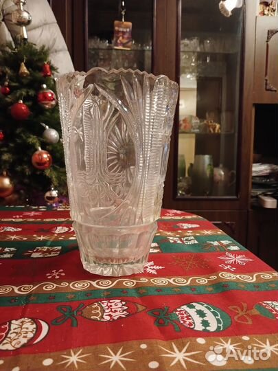 Хрусталь СССР вазы и салатницы