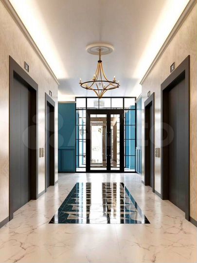 2-к. квартира, 61,3 м², 30/32 эт.