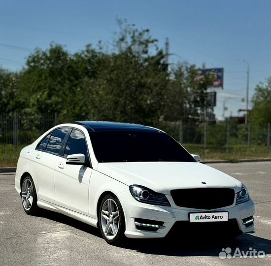 Mercedes-Benz C-класс 1.8 AT, 2011, 212 000 км