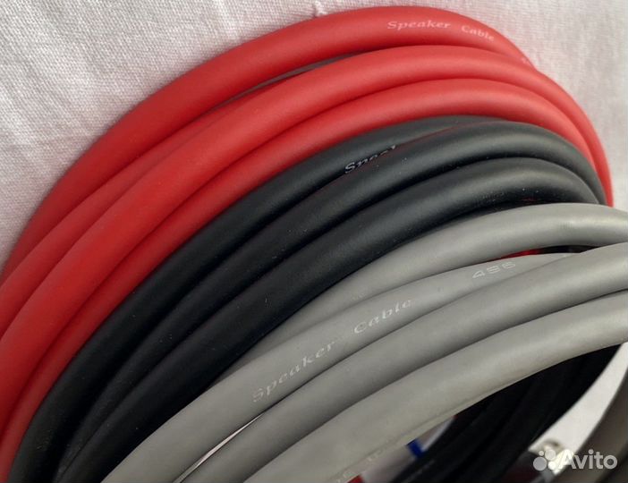 Гитарный спикерный кабель Jack 6.3