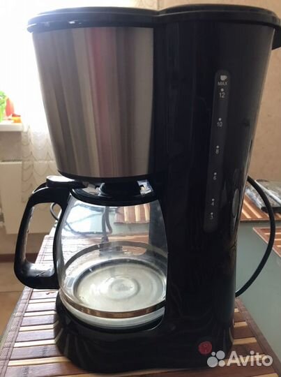 Кофеварка новая