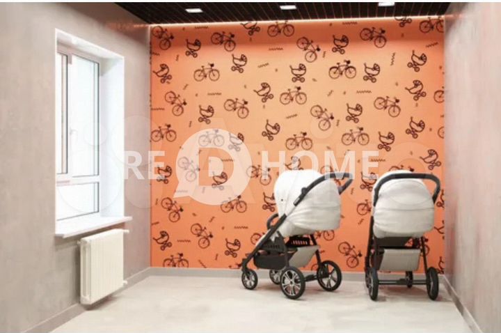 2-к. квартира, 46,5 м², 6/9 эт.