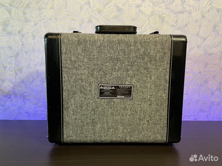 Виниловый проигрыватель Crosley Executive Portable