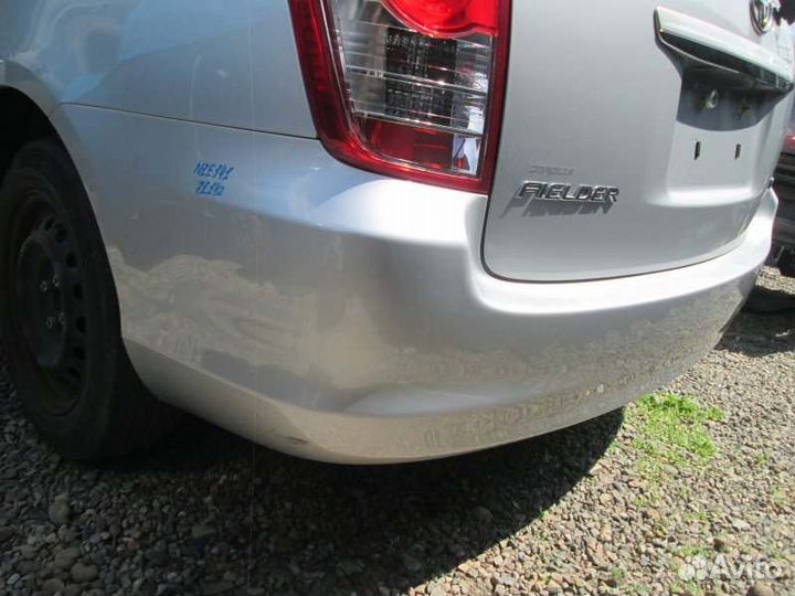 Бампер задний Toyota Corolla Fielder NZE141 1NZ-FE