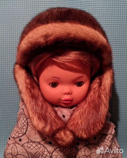 Шапка норковая женская