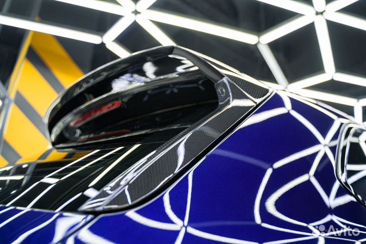 Обвес Bentley Bentayga Sport сухой карбон