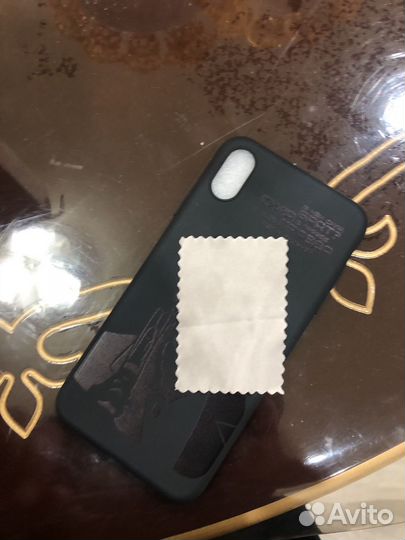 Чехол на iPhone XS