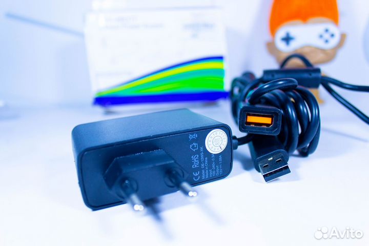 Блок питания / Адаптер сетевой (AC Adaptor) для Ki