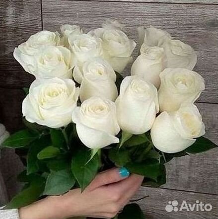 Метровые розы с доставкой