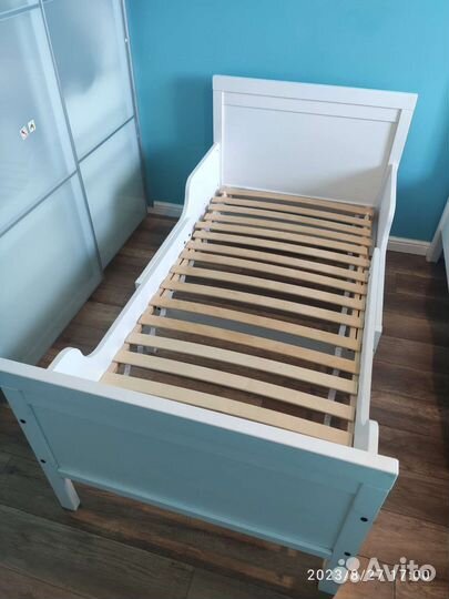 Детская кровать раздвижная IKEA sundvik