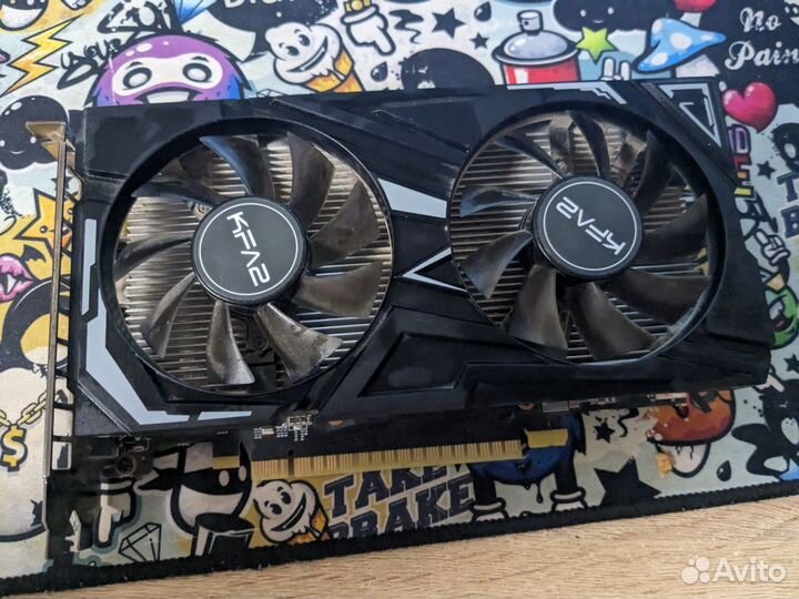 Видеокарта gtx 1650 super 4gb