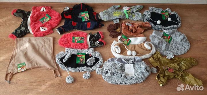 Поводки, намордники, ошейники, игрушки,вещи для со