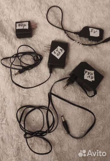 Зарядники, USB-кабели, удлинители и др