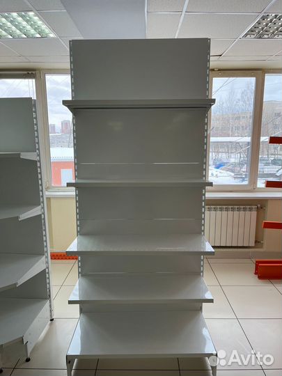 Торговые стеллажи серии viko