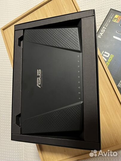 Wi-Fi poyтер asus RT-AC87U