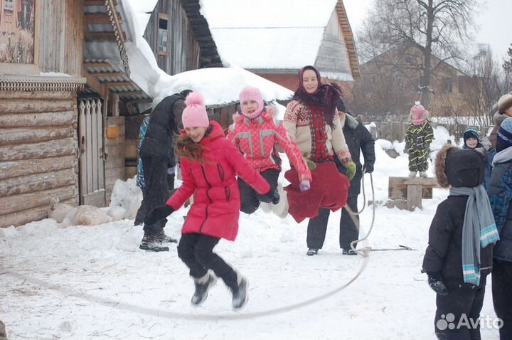 Праздники для детских групп, конные прогулки