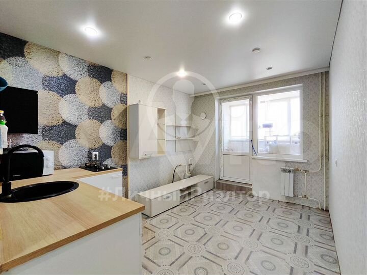 1-к. квартира, 48 м², 16/17 эт.