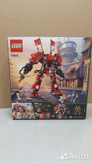 Lego ninjago movie 70615 новый набор