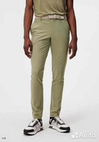 Брюки для гольфа J.Lindeberg новые р.52