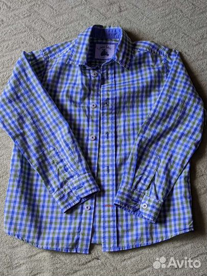Рубашка для мальчика
