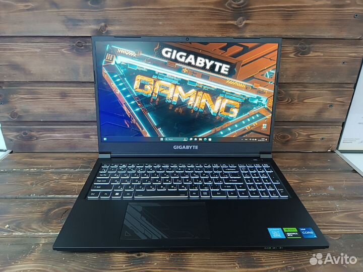 Игровой Gigabyte i5-13500H RTX 4060 8GB 16GB DDR5