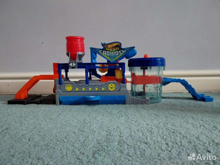 Автомойка hotwheels