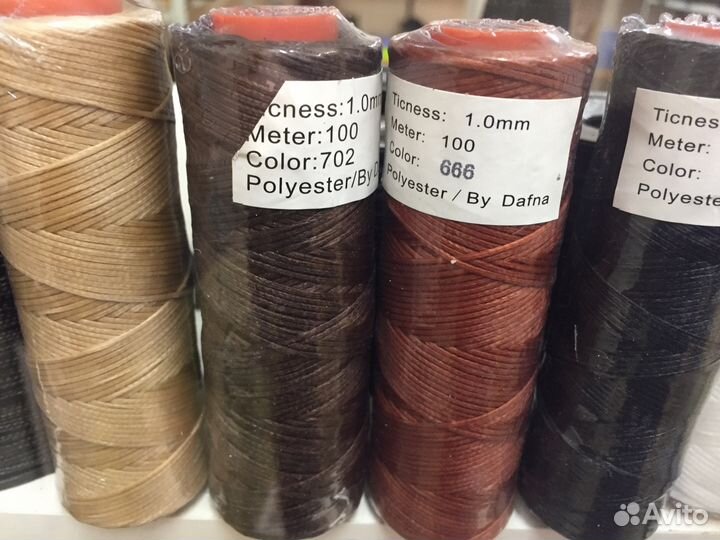 Нитки для ручной прошивки Dafna (Италия)