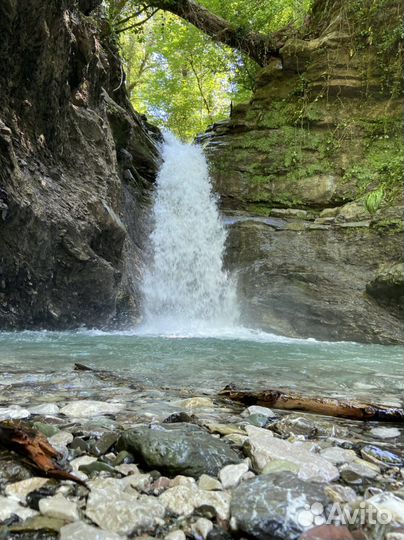 Джип-туры по Сочи, Каньон Псахо, солохаул