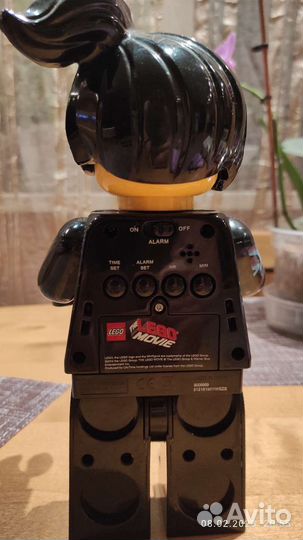Lego Movie будильник-часы детский Lucy