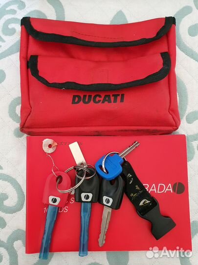 Ducati multistrada 1000s ds(обмен)