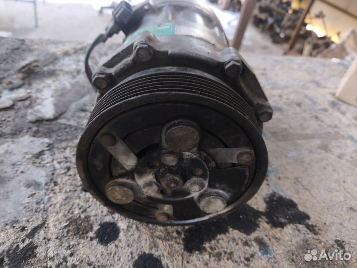 Компрессор кондиционера Chery Amulet