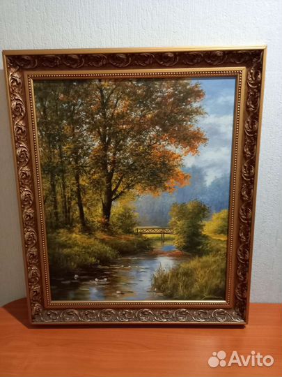 Картина большая