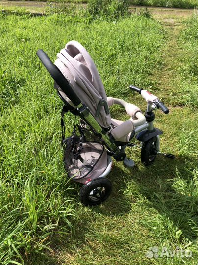 Велосипед прогулочный 3-х колесный