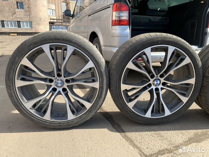 Колеса BMW X5, X6 M R21 599 стиль