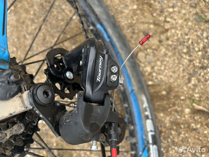 Горный велик stels