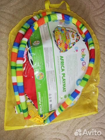 Развивающий коврик