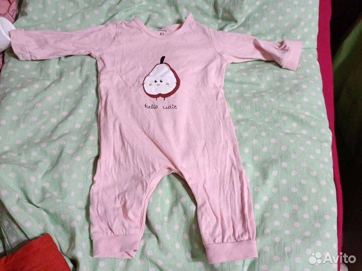 Вещи для новорожденной девочки