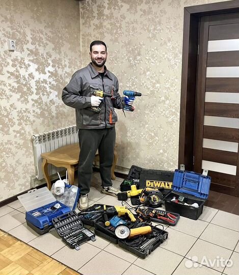 Муж на час электрик сантехник